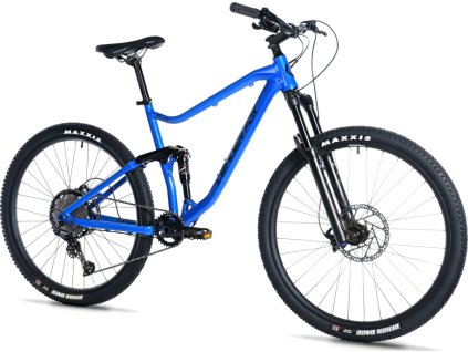 Celoodpružené horské kolo Leader Fox HARPER 29" 2025, modrá