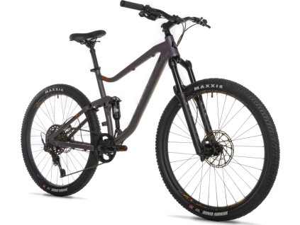 Celoodpružené horské kolo Leader Fox HARPER 29" 2026, silver