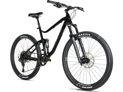 Celoodpružené horské kolo Leader Fox HARPER 29" 2026, černá