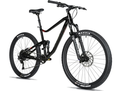 Celoodpružené horské kolo Leader Fox TRION 29" 2026, black