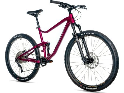 Celoodpružené horské kolo Leader Fox TRION 29" 2026, red