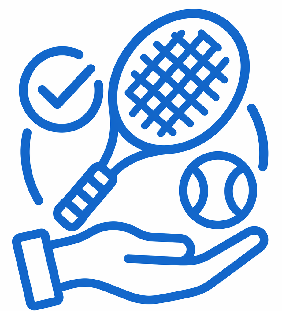 Testování tenisových raket