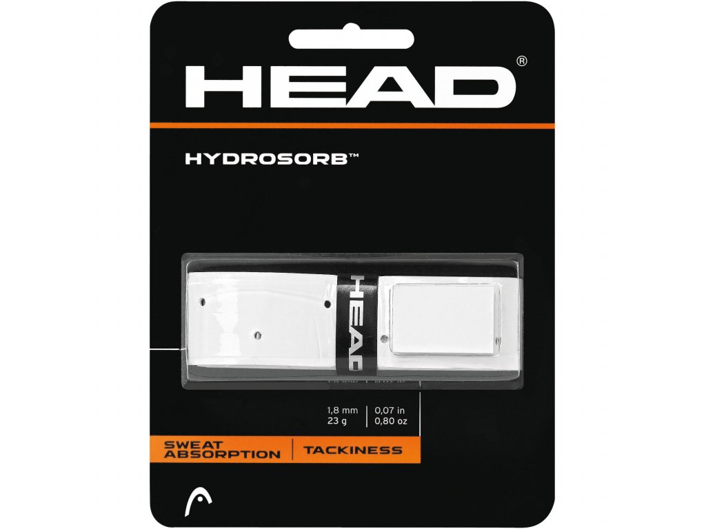 Grip Head Hydrosorb | 1ks | bílý