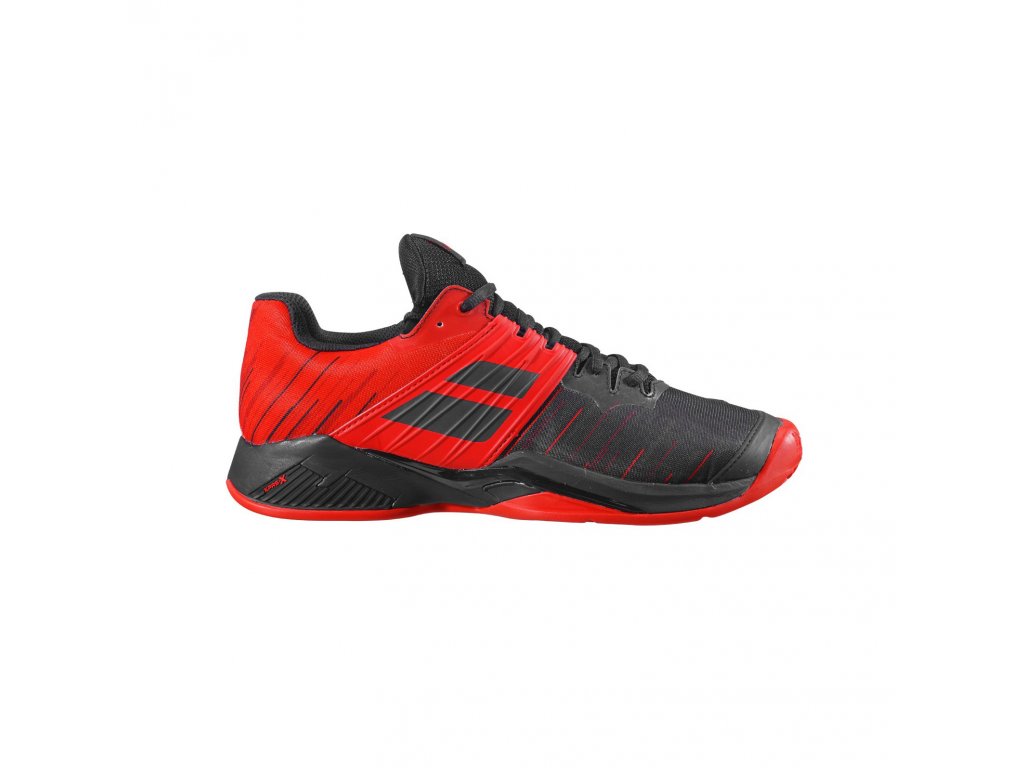 Pánská tenisová obuv Babolat Propulse Fury Clay 2020 | černá/červená -  SportOáza