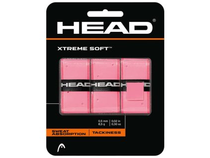 Omotávka Head XtremeSoft | 3 ks | růžová