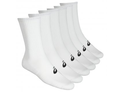 Ponožky Asics 6PPK Crew Sock 2019 (Velikost 35-38)