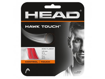 2297 tenisovy vyplet head hawk touch red