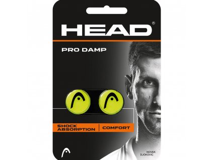 Vibrastop Head Pro Damp | žlutá