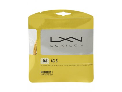 Tenisový výplet Luxilon 4G S | 1,41 mm