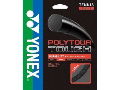 Tenisový výplet Yonex Poly Tour Tough | 1.25 mm | 12m