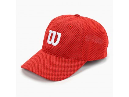 Kšiltovka Wilson Summer Cap II | červená