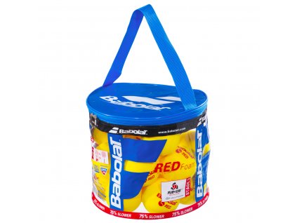 Dětské pěnové tenisové míče Babolat Red Foam | 24 ks