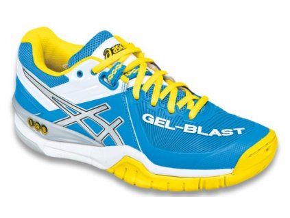 asics gel blast 6 women s court shoes diva blue 10