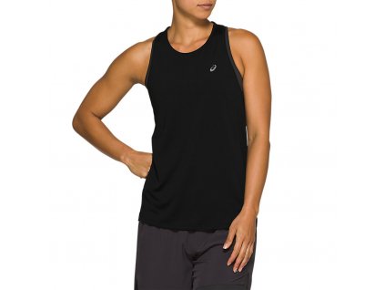 Tričko dámské Asics Race Sleeveless | černé