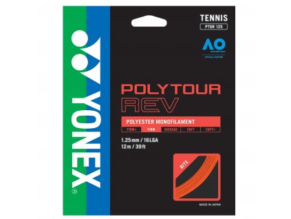 Tenisový výplet Yonex Poly Tour Rev | 1.30 mm | 12 m