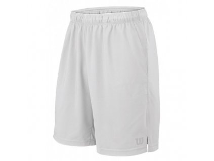 Šortky pánské Wilson Rush 9" Woven Short | bílé