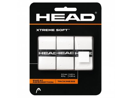 Omotávka Head XtremeSoft | 3 ks | bílá