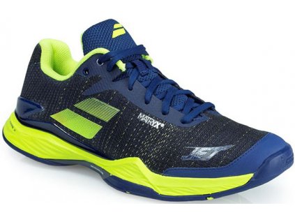 babolat jet mach ii clay men estate blue fluo yellow 1 600x600