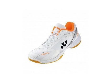 badmintonova obuv yonex pc 65 z3 men wide white orange