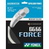 Badmintonový výplet Yonex BG 66 Force,10m, bílý
