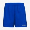 club shorts women royal blue