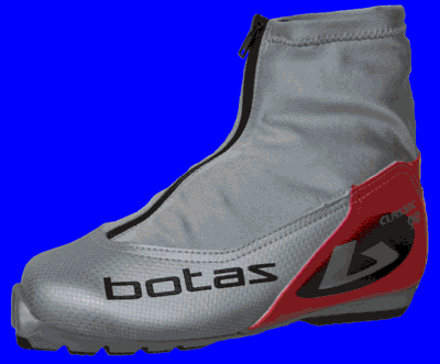 lyžařská běžecká obuv SNS Classic LB43242 Barva: Červená, Velikost: 47