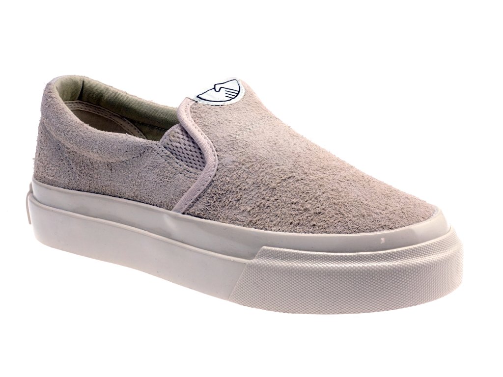 Dámské tenisky Stepney Workers Club Lister Hairy Suede cream