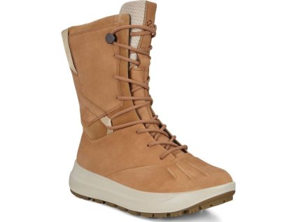 Dámské zimní boty ECCO Solice High Boot Cashmere