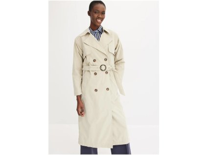 bonprix trenckot bezovy2