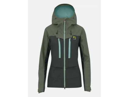 Dámská hardshellová bunda Karpos Midi Shell W Jacket