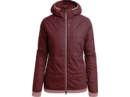 martini sportswear delight w jacket 152 h234 maroon maroon