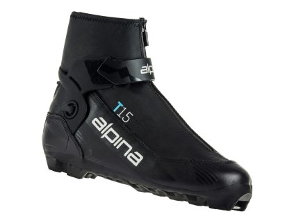 boty alpina t15 cernomodre