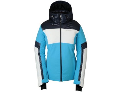 Dámská lyžařská bunda Phenix Shiny Accent Active Aqua Blue