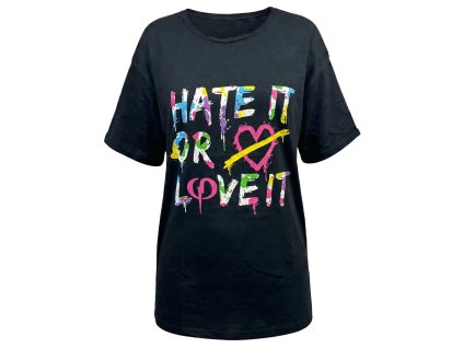 damske tricko phinomen hate it