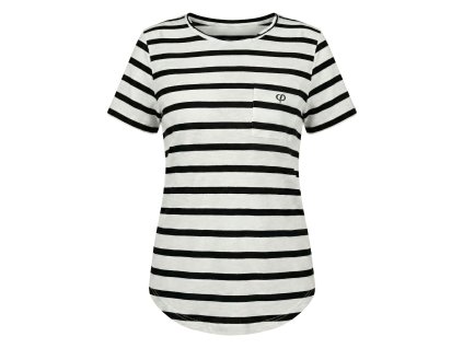 damske tricko phinomen stripes black