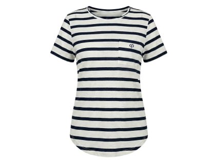 damske tricko phinomen stripes navy