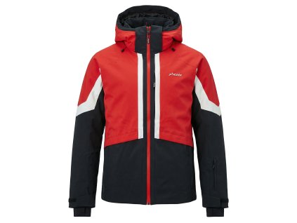 bunda phenix černočervená