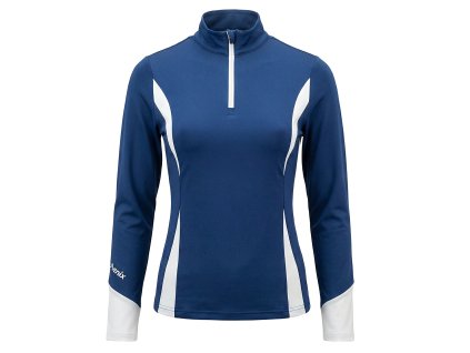 damska mikina phenix modra