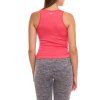 3786 damsky crop top seamless ruzovy
