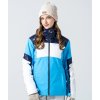 Dámská lyžařská bunda Phenix Shiny Accent Active Aqua Blue