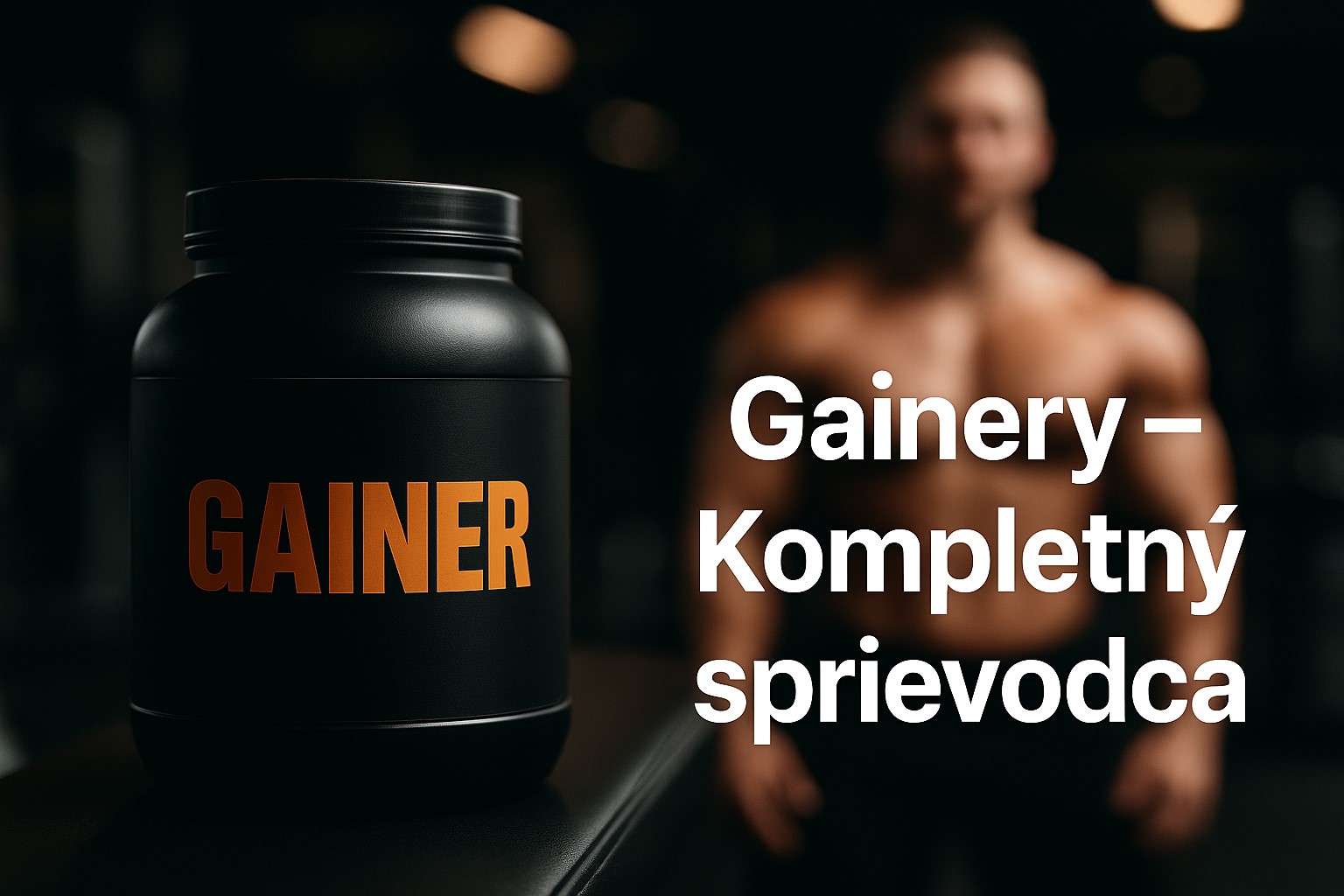 Gainery – Kompletný sprievodca, ako pribrať a vybrať najlepší