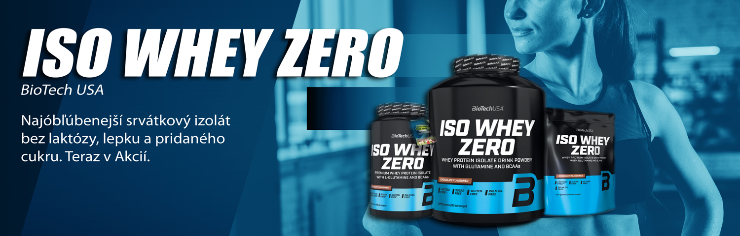 Iso Whey Zero - BioTech USA