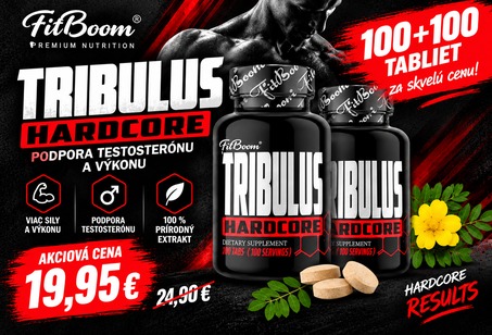 Tribulus 90% 100 tabliet + 100 tabliet - FitBoom