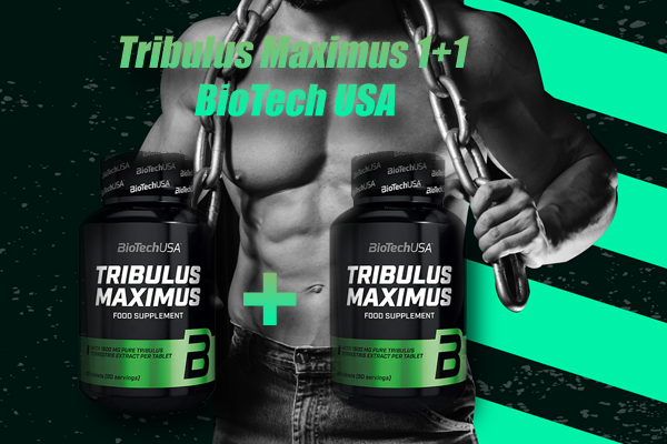 Tribulus Maximus 1+1 - BioTech USA