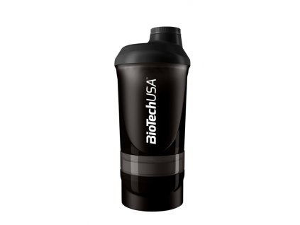 Šejker Wave+ dymový priesvitný - 850 ml (500ml + 150 ml + 200 ml)