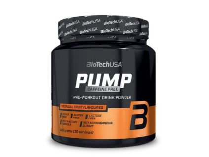 Pump Caffeine Free 330 g - BioTech USA