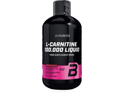 L-Carnitine 100.000 Liquid - 500 ml - BioTech USA