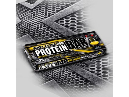 whey extra cfm protein bar 75 g vajecny liker vision nutrition SportovaVyziva.sk