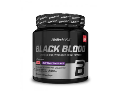Black Blood CAF+ 300 g - BioTech USA