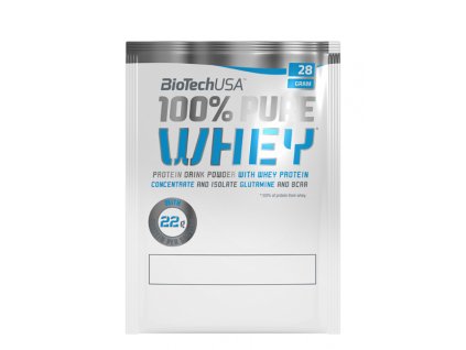 100% Pure Whey 28 g - BioTech USA